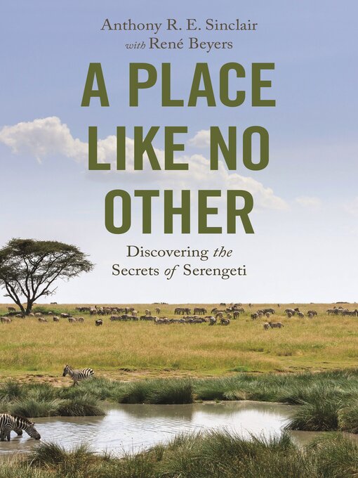 Title details for A Place like No Other by Anthony R. E. Sinclair - Available